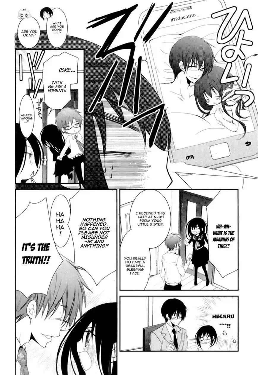 Ani ga Imouto de Imouto ga Ani de. Chapter 14 15